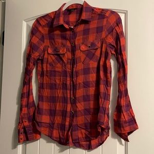 American Eagle outfitters flannel shirt
